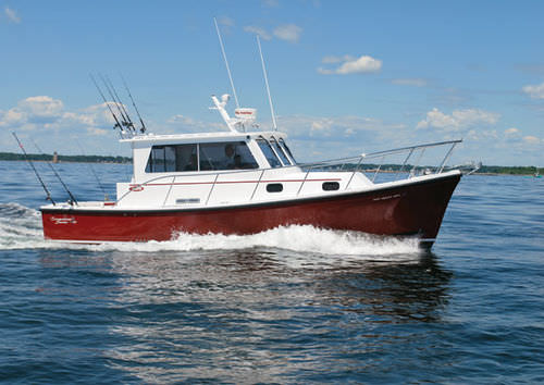 Barco de motor de pesca-paseo intraborda - Eastern 31 - Eastern Boats 