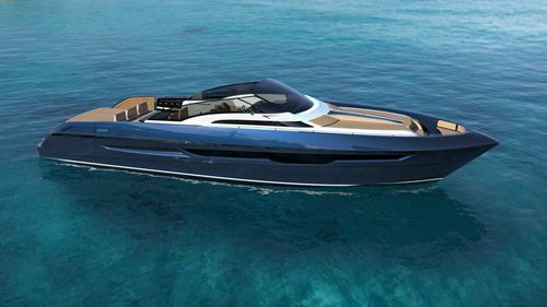 Barco cabinado intraborda - 45 - Marine Yachting  - bimotor / con hard-top / open