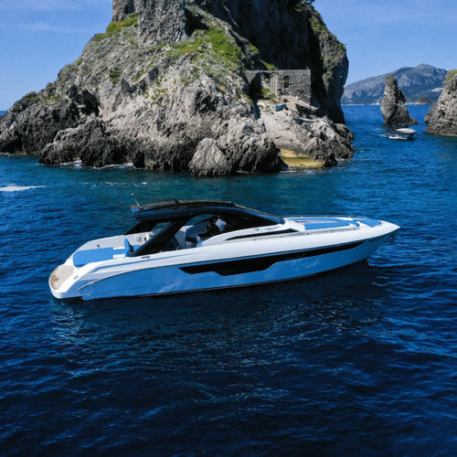 Barco cabinado intraborda - 45 HT - Marine Yachting  - bimotor / con hard-top / open