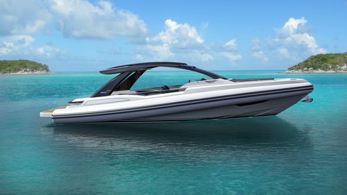 Embarcación neumática intraborda - 35  - Marine Yachting  - semirrígida / con hard-top / con solárium
