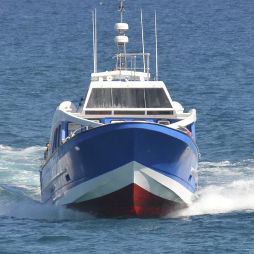 Barco profesional barco de visión submarina - FIRMM VISION - Drassanes Dalmau, S.A - intraborda