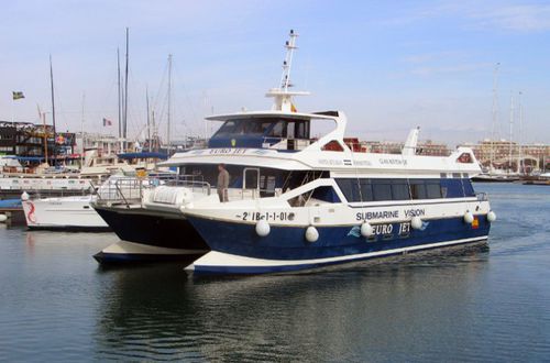 Barco profesional barco turístico - EuroJet - Drassanes Dalmau, S.A - catamarán / intraborda