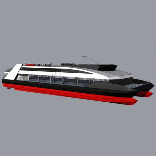 Ferri de pasajeros Ro-Pax - DALMAU 50 - Drassanes Dalmau, S.A - catamarán