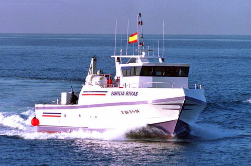 Barco profesional barco de pesca profesional - FAMILIA RIVAS - Drassanes Dalmau, S.A - intraborda