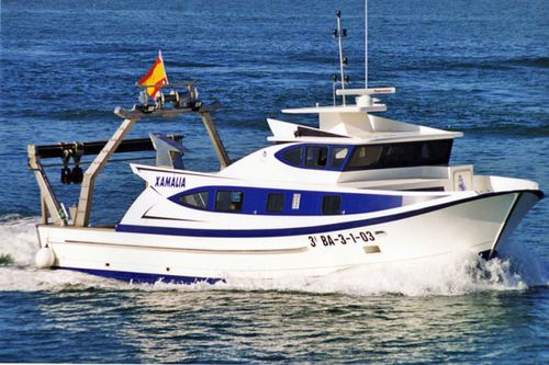 Barco profesional arrastrero - XAMALIA - Drassanes Dalmau, S.A - intraborda