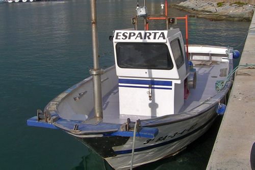 Barco profesional barco auxiliar de pesca - ESPARTA - Drassanes Dalmau, S.A - intraborda
