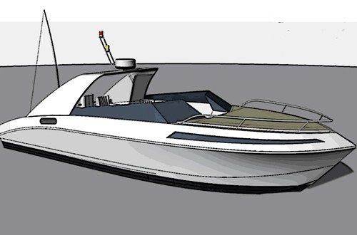 Barco cabinado intraborda - DALMAU FAST 375 - Drassanes Dalmau, S.A - de chárter / 12 personas máx.