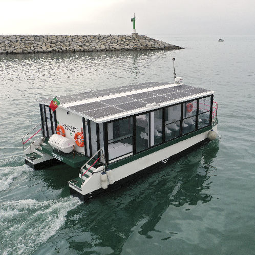 Barco profesional barco de pasajeros - CARLOS SIMÃO - Drassanes Dalmau, S.A - catamarán / eléctrico
