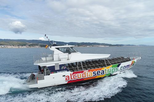 Barco profesional barco de pasajeros - AUBARCA - Drassanes Dalmau, S.A
