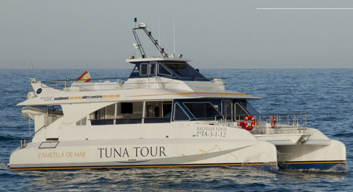 Barco profesional barco turístico - BALFEGÓ TOUR  - Drassanes Dalmau, S.A - catamarán / intraborda
