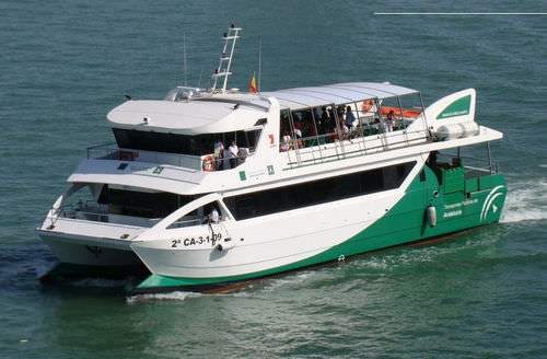 Ferri de pasajeros catamarán - BAHÍA CÁDIZ CUATRO  - Drassanes Dalmau, S.A - para excursión turística