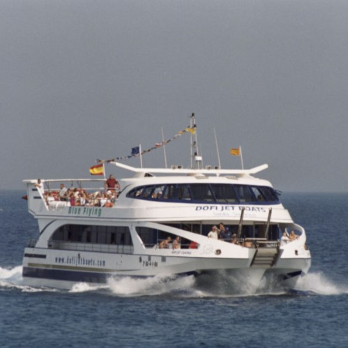 Ferri de pasajeros catamarán - Dofi Jet Cuatro - Drassanes Dalmau, S.A