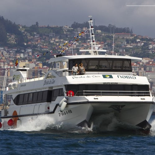 Ferri de pasajeros catamarán - PIRATA DE CIES  - Drassanes Dalmau, S.A