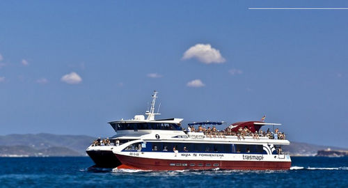 Ferri de pasajeros catamarán - CALA SAONA  - Drassanes Dalmau, S.A