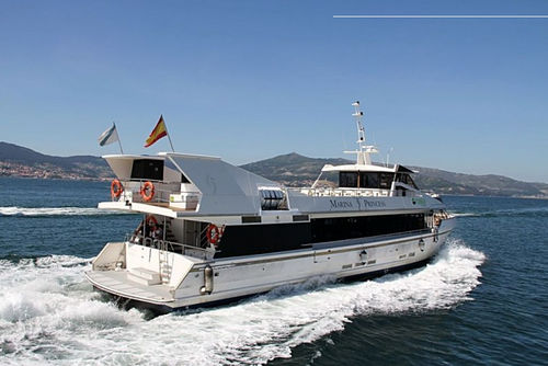 Barco profesional barco turístico - Marina Princess - Drassanes Dalmau, S.A - intraborda