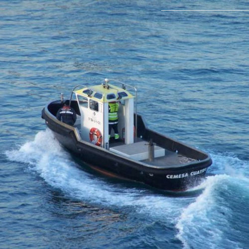 Barco profesional barco de trabajo - CEMESA CUATRO - Drassanes Dalmau, S.A - intraborda