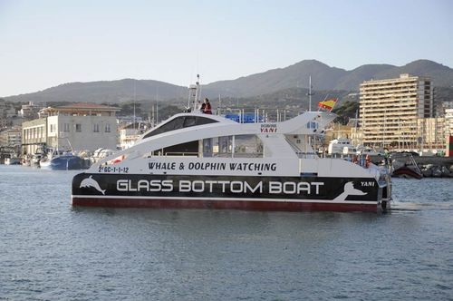 Barco profesional barco turístico - YANI PRIMERA - Drassanes Dalmau, S.A - catamarán / intraborda