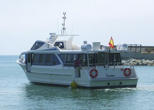 Barco profesional barco turístico - PIRATA DE SALVORA  - Drassanes Dalmau, S.A - intraborda