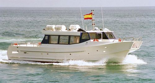 Barco profesional barco turístico - DOBLE MAR  - Drassanes Dalmau, S.A - intraborda