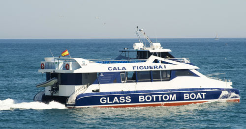 Barco profesional barco turístico - CALA FIGUERA UN - Drassanes Dalmau, S.A - catamarán / intraborda