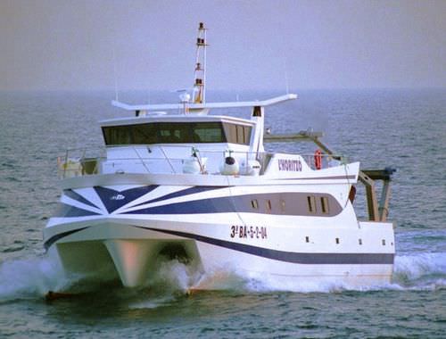 Buque de pesca profesional arrastrero - L'HORITZÓ - Drassanes Dalmau, S.A - catamarán