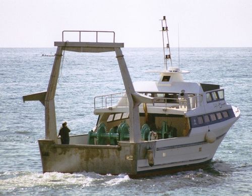 Barco profesional arrastrero - SIDI MOHAMED  - Drassanes Dalmau, S.A