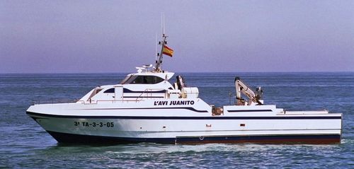 Barco profesional barco sardinero - AVI JUANITO  - Drassanes Dalmau, S.A - intraborda