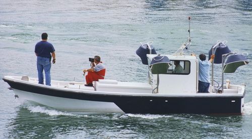 Barco profesional barco auxiliar de pesca - LIGHT BOT - Drassanes Dalmau, S.A - intraborda