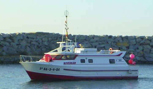 Barco profesional barco utilitario - RIVEMAR  - Drassanes Dalmau, S.A - intraborda