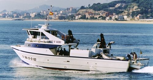 Barco profesional barco sardinero - ANTONIO Y SARI  - Drassanes Dalmau, S.A - intraborda