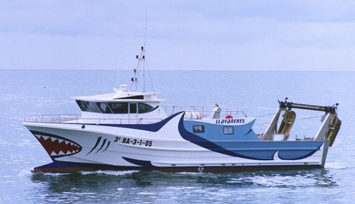 Barco profesional arrastrero - LLAVANERES - Drassanes Dalmau, S.A - intraborda