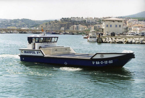 Barco profesional barco anticontaminación - MARPOL V 15M - Drassanes Dalmau, S.A - intraborda