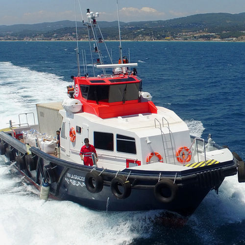 barco de transporte de tripulación - Drassanes Dalmau, S.A