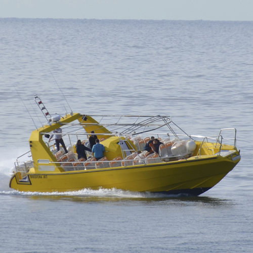 Barco profesional barco turístico - BIOSFERA JET - Drassanes Dalmau, S.A - hidrojet intraborda