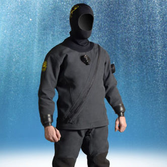 Traje de buceo - TRILAM KEVLAR® PRO  - SF Tech SARL - de uso profesional / traje seco / de dos piezas