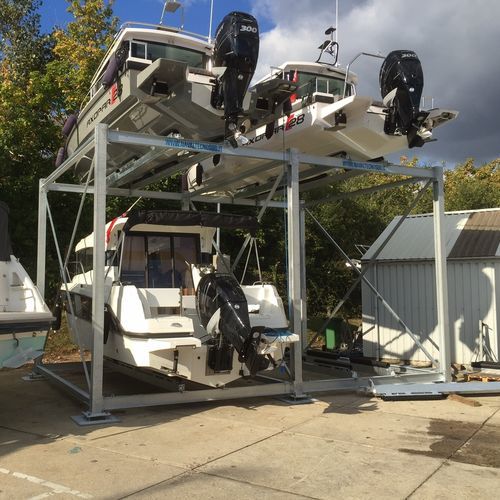 Bastidor para barco - Portable - Naval Tecno Sud - para almacenamiento en seco