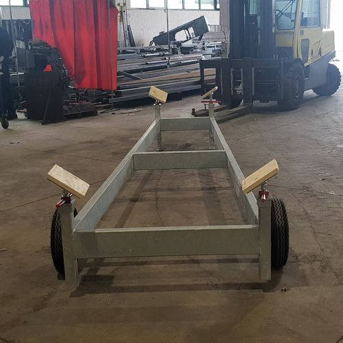 Remolque de manipulación - CARM - Naval Tecno Sud - para barco