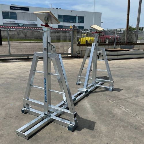 Cuna para velero - CIR-DU - Naval Tecno Sud - inclinación regulable / soporte de inclinación fija / transportable