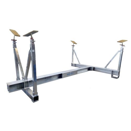 Cuna para velero - T-FORM Ton. 10 - Naval Tecno Sud - inclinación regulable / transportable