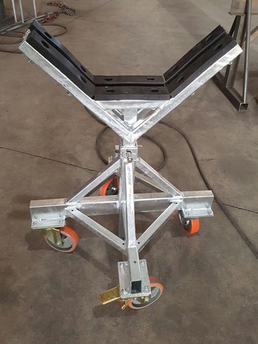 Soporte para barco - CVAL2 11F o 14F - Naval Tecno Sud - soporte de inclinación fija