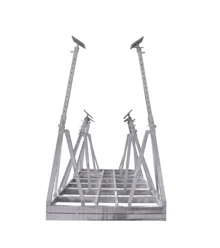 Cuna para velero - SET Ton. 20 6LP - Naval Tecno Sud - inclinación regulable / transportable