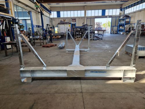 Cuna para velero - T-FORM Ton. 15 - Naval Tecno Sud - inclinación regulable / transportable
