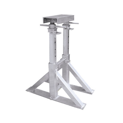 Pie de puesta en dique para barco de motor - TAR2T 05 h. 10/15 - Naval Tecno Sud - ajustable / para quilla / galvanizado