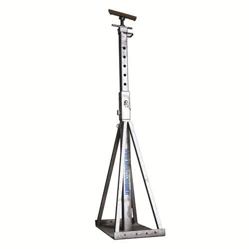 Soporte para barco - CV Ton.3 o Ton.5 h.08/12 - Naval Tecno Sud - ajustable / fijo