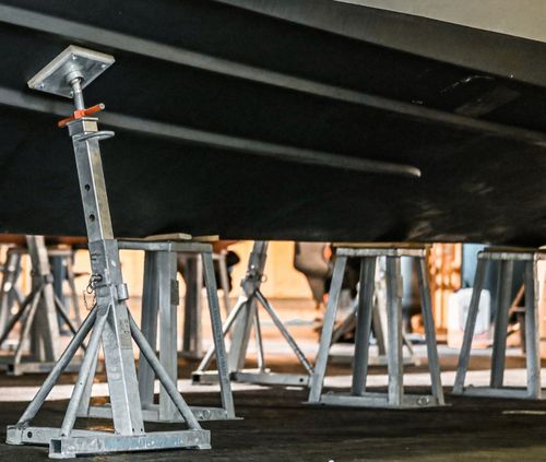 Cuna para barco - CIF + TAF5  - Naval Tecno Sud - ajustable / para quilla
