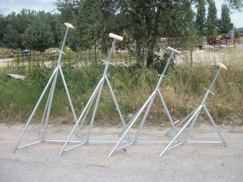 Pie de puesta en dique para velero - CIL - Naval Tecno Sud - ajustable / galvanizado
