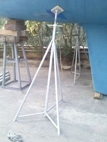 Pie de puesta en dique para velero -  CIL ton 3.2 - Naval Tecno Sud - ajustable / galvanizado