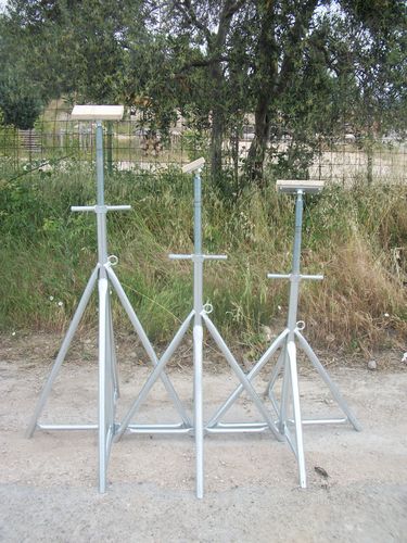 Pie de puesta en dique para barco - CIL/PUL - Naval Tecno Sud - ajustable