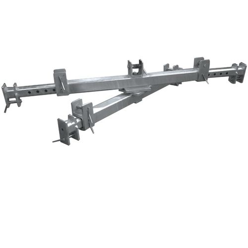 Balancín monorriel para barco - X-BAR Spreader Beam - Naval Tecno Sud
