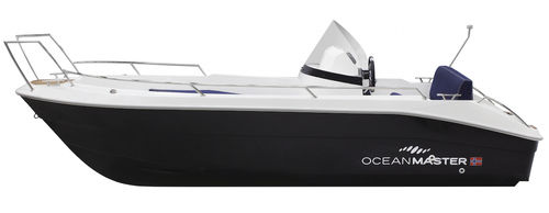 Barco open intraborda - 470 Sport - Admiral Boats S.A. - con consola lateral / 4 personas máx. / con solárium